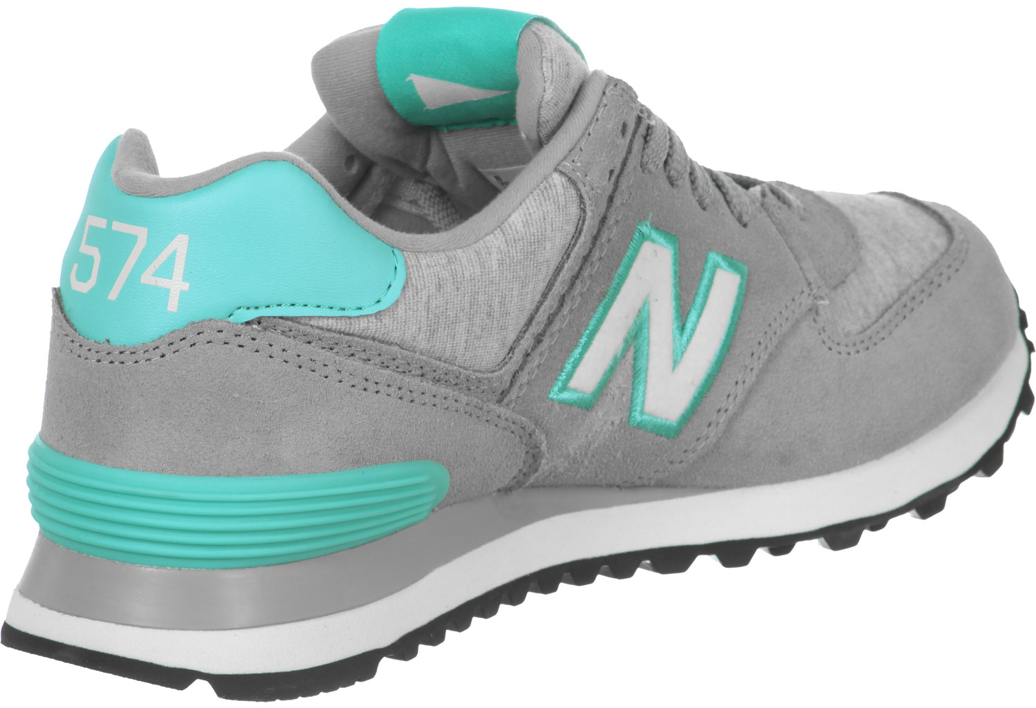 new balance 574 gris turquoise